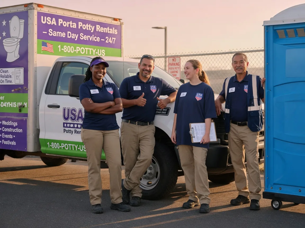 Porta Potty Rental company in Francisco, IN