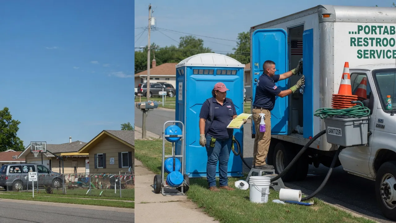 Portable Toilet Rental in Francisco, IN near me